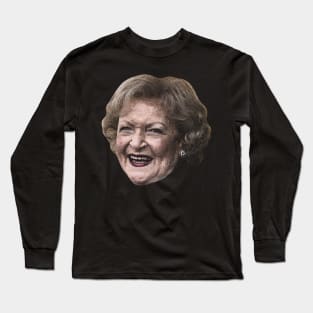 BETTY WHITE VINTAGE Long Sleeve T-Shirt